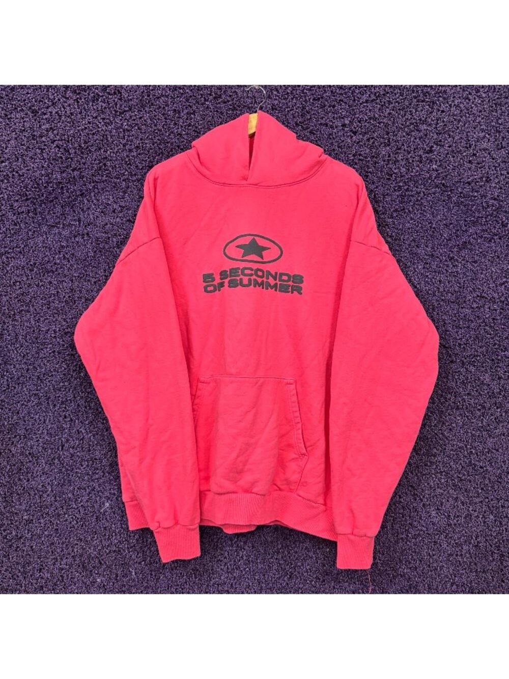 5 Seconds of Summer Everyones A Star Hoodie Size Extra Large